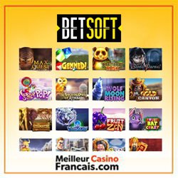 Betsoft machines à sous