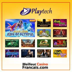 Playtech machine à sous